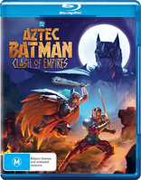 Aztec Batman: Clash of Empires (Blu-ray Movie)