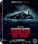 Shutter Island 4K (Blu-ray Movie)