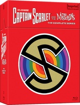 Captain Scarlet and The Mysterons: The Complete Series (Blu-ray Movie)