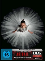 Abigail 4K (Blu-ray Movie)