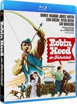 A Challenge for Robin Hood (Blu-ray Movie)