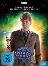Doctor Who: David Tennant: Der komplette Zehnte Doktor (Blu-ray Movie)