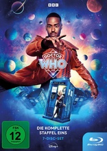Doctor Who: Die Komplette Staffel Eins (Blu-ray Movie)