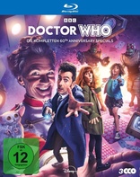 Doctor Who: Die kompletten 60th Anniversary Specials (Blu-ray Movie)