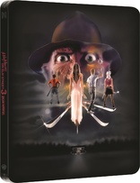 A Nightmare on Elm Street 3: Dream Warriors 4K (Blu-ray Movie)