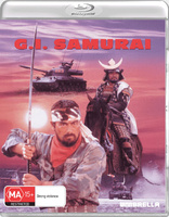 G.I. Samurai (Blu-ray Movie)