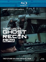 Tom Clancy's Ghost Recon Alpha (Blu-ray Movie)