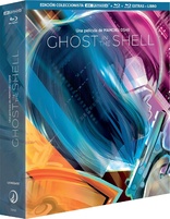 Ghost in the Shell 4K (Blu-ray Movie)