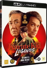 Karate Kid: Legends 4K (Blu-ray Movie)