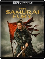 Samurai Fury 4K (Blu-ray Movie)