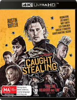Caught Stealing 4K (Blu-ray Movie)