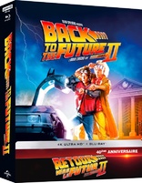 Back to the Future II 4K (Blu-ray Movie)