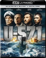 U-571 4K (Blu-ray Movie)