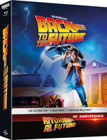 Back to the Future 4K (Blu-ray Movie)