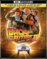 Back to the Future Part III 4K (Blu-ray Movie)