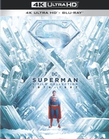 Superman I-IV 5-Film Collection 4K (Blu-ray Movie), temporary cover art