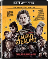 Caught Stealing 4K (Blu-ray Movie)