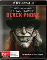 The Black Phone 4K (Blu-ray Movie)