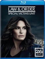 Law & Order: Special Victims Unit: Season Twenty-Six (Blu-ray Movie)