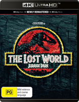 The Lost World: Jurassic Park 4K (Blu-ray Movie)