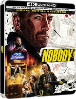 Nobody 4K (Blu-ray Movie)