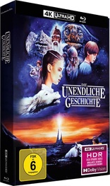 The NeverEnding Story 4K (Blu-ray Movie)