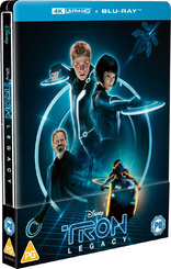 TRON: Legacy 4K UK Import (Blu-ray Movie)
