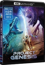 Project Genesis 4K (Blu-ray Movie), temporary cover art