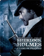 Sherlock Holmes: A Game of Shadows (Blu-ray Movie), temporary cover art