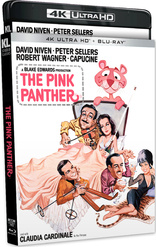 The Pink Panther 4K (Blu-ray Movie)