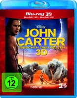 John Carter 3D (Blu-ray Movie)