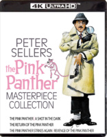 The Pink Panther Masterpiece Collection 4K (Blu-ray Movie)