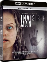 The Invisible Man 4K (Blu-ray Movie)
