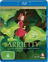 The Secret World of Arrietty (Blu-ray Movie)