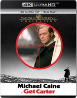 Get Carter 4K (Blu-ray Movie)