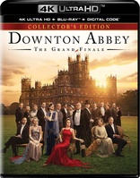 Downton Abbey: The Grand Finale 4K (Blu-ray Movie)