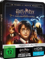 Harry Potter und der Stein der Weisen - Jubilums-Edition - Magical Movie Modus - Steelbook (Blu-ray Movie)