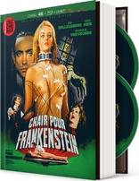 Flesh for Frankenstein 4K (Blu-ray Movie)