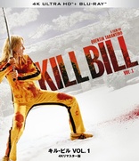 Kill Bill Vol.1 4K (Blu-ray Movie)