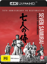 Seven Samurai 4K (Blu-ray Movie)