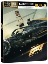 F1: The Movie 4K (Blu-ray Movie)