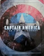 Captain America: The First Avenger 3D (Blu-ray Movie)