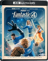 The Fantastic Four: First Steps 4K (Blu-ray Movie)