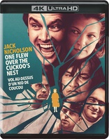 One Flew Over the Cuckoo's Nest 4K (Blu-ray Movie)