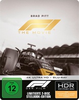 F1: The Movie 4K (Blu-ray Movie)