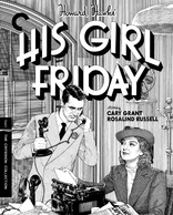 His Girl Friday 4K (Blu-ray Movie)
