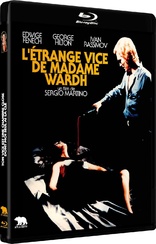 L' �trange vice de Madame Wardh (Blu-ray Movie)
