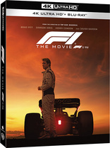 F1: The Movie 4K (Blu-ray Movie)