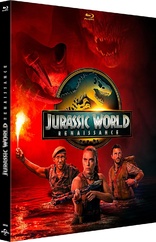 Jurassic World Rebirth (Blu-ray Movie)