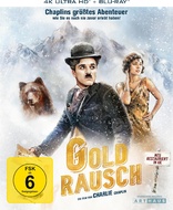 The Gold Rush 4K (Blu-ray Movie)